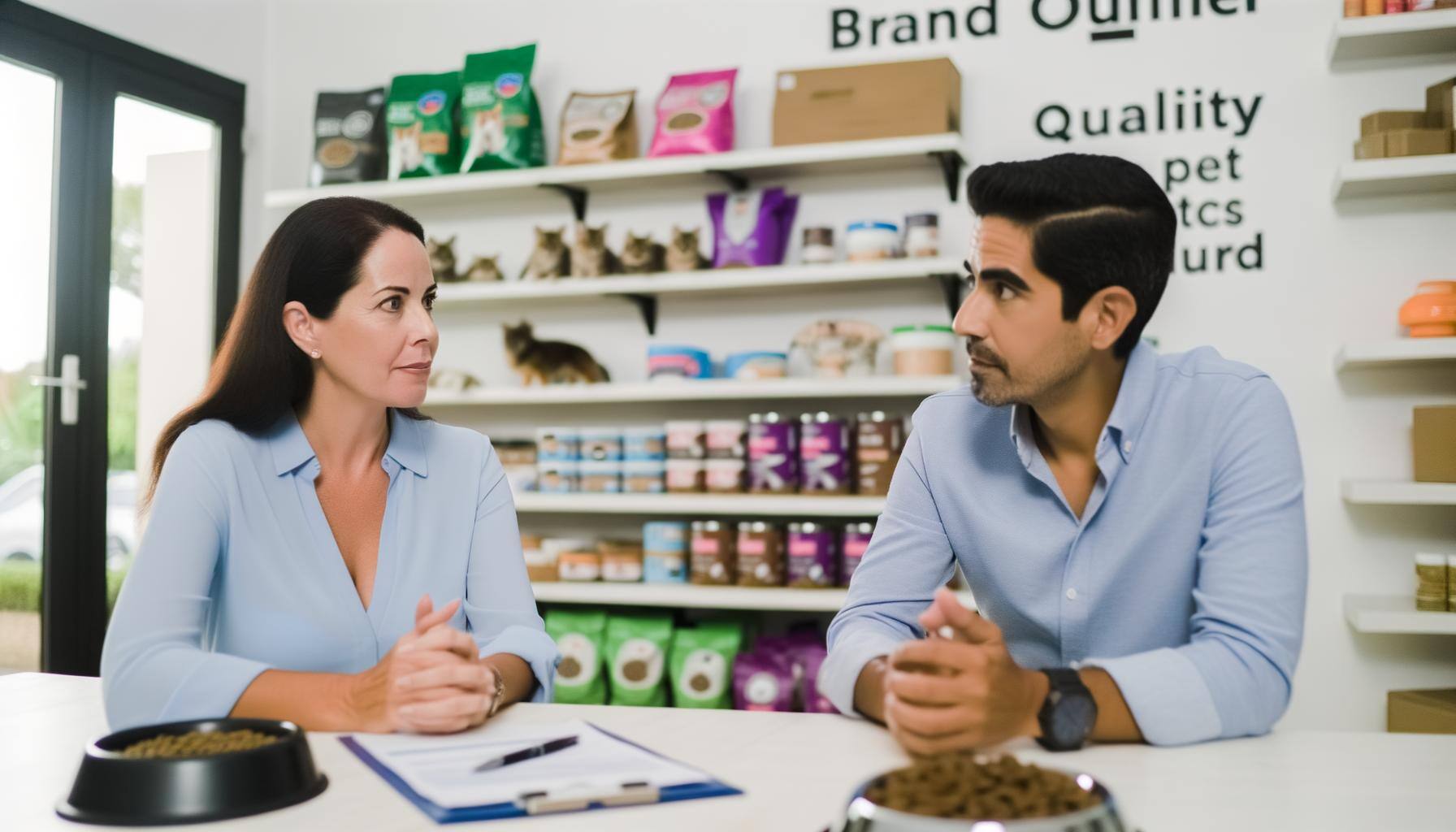 supplier and brand owner working together in the pet industry-1