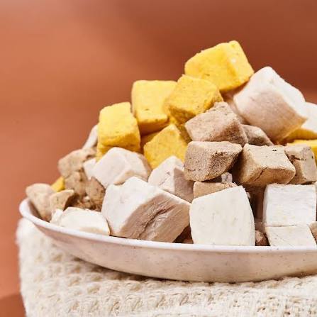 Freeze dried snack