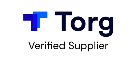 Verified Supplier label by Torg