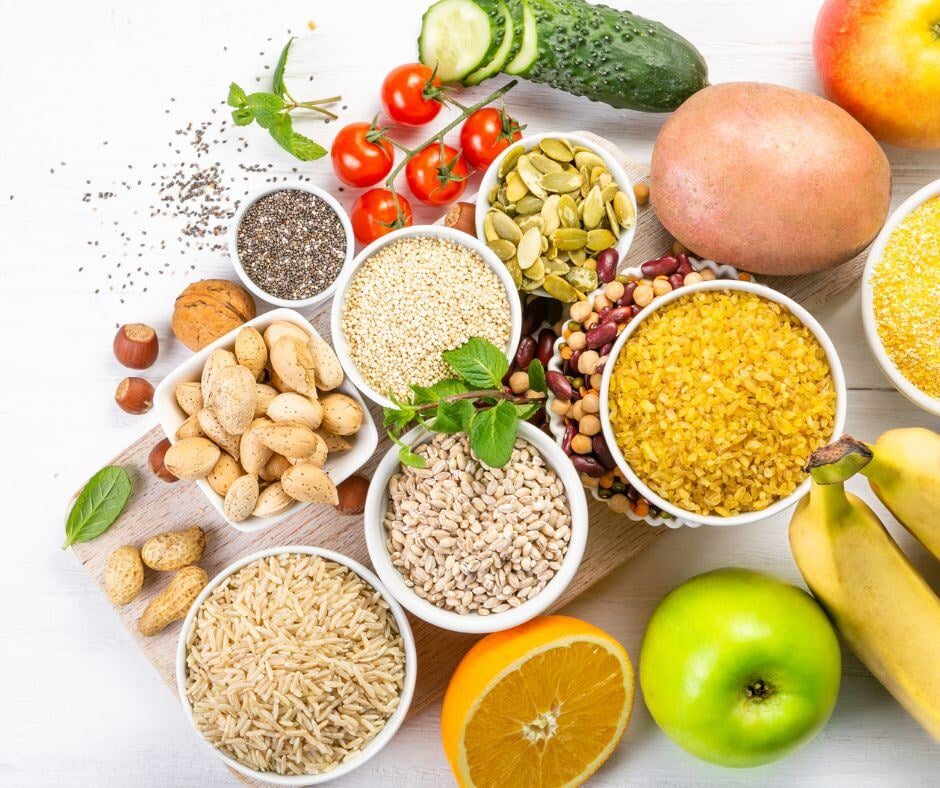 raw ingredients for pet food