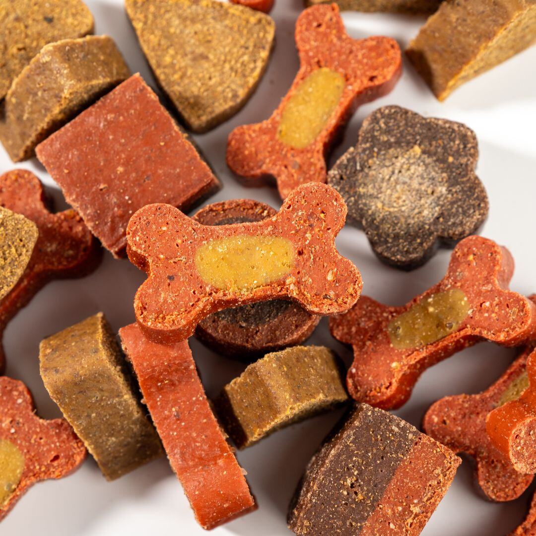 Sof treats for dogs and cats